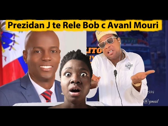 Big Shock President Jovenel Moïse Called Bob Avanl Mori 😱