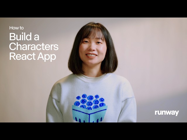 Build a Characters React App | Runway