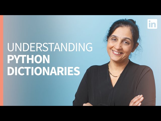 Python Tutorial - Understanding DICTIONARIES