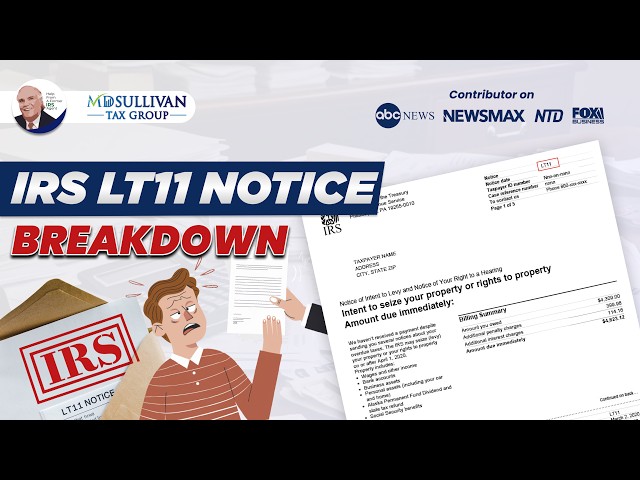 LT 11 Why You Must File Collection Due Process To Save IRS Seizures
