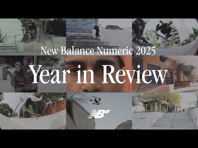 New Balance Numeric | 2025 Year in Review
