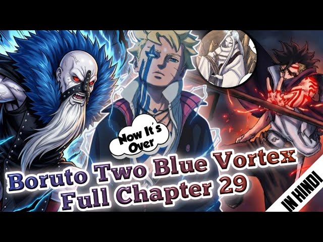 Momoshiki  Returns 😱😱😱|  Boruto Two Blue Vortex Chapter 29 Explain in Hindi 🔥🔥🔥 | Boruto chapter 29