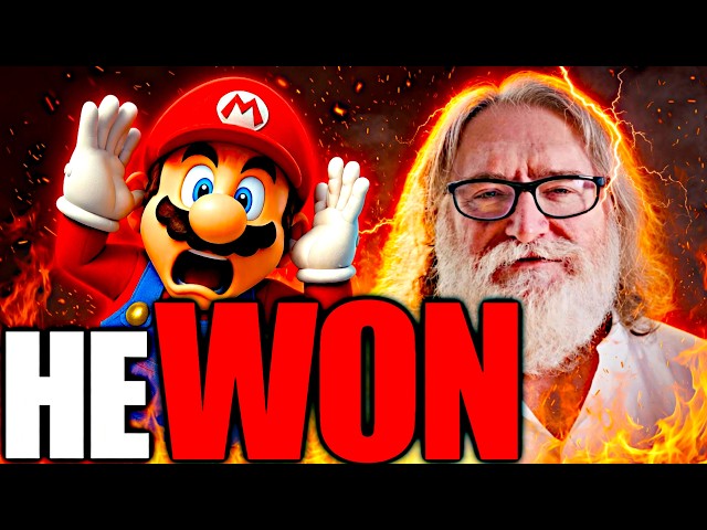 Steam Just Embarrassed Nintendo And Sony