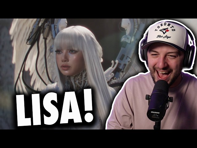LISA, Anyma - Bad Angel (Official Music Video) REACTION!