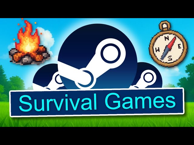 The Best Survival Games On Steam!