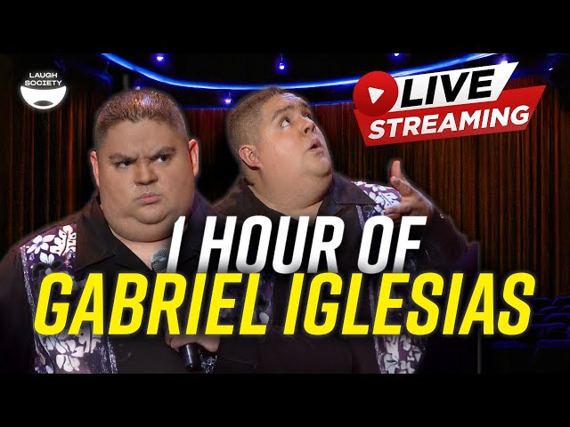 🔴 Gabriel Iglesias - I'm Not Fat... I'm Fluffy [Full Special Livestream]