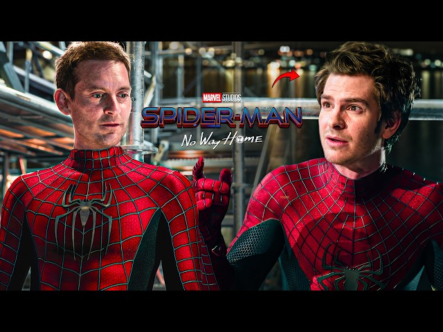 All Tobey Maguire & Andrew Garfield Scenes – Spider-Man: No Way Home (2021)