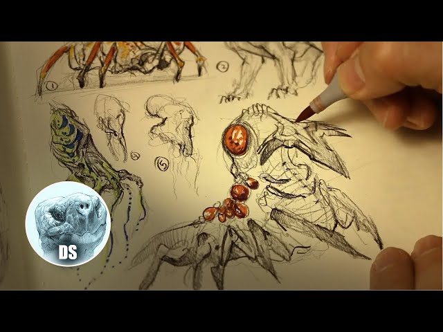 The Real Reason You Can't Fill a Sketchbook