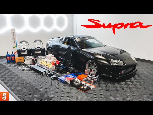 Building a Toyota Supra Turbo (MKIV)
