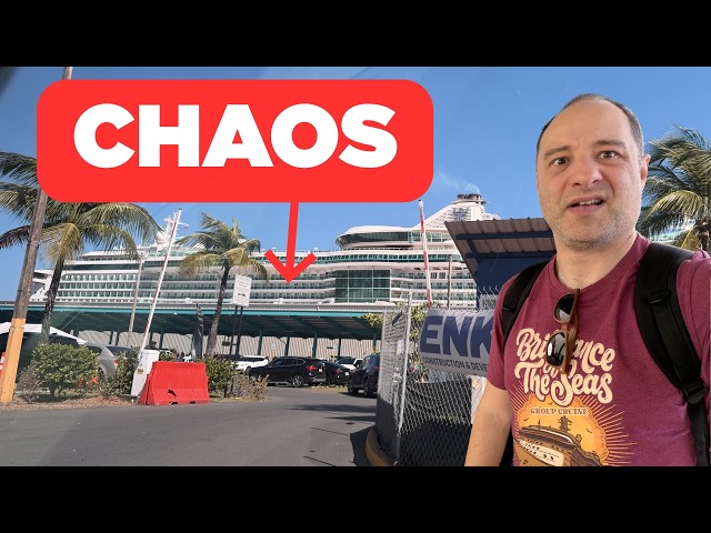 I'm Never Cruising From This Port Again (Not Royal Caribbean's Fault!)