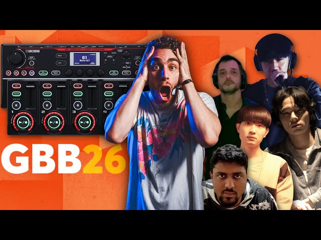 I judged 50 GBB26 Loopstation Wildcards in 5 hours...