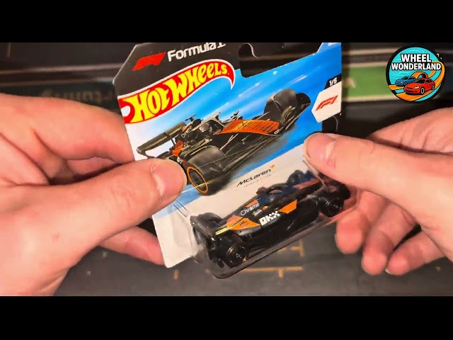Hot Wheels McLaren Formula 1 Team | Formula 1 Series (1/5) | Unboxing | 20/250 | 2026 🚀💥
