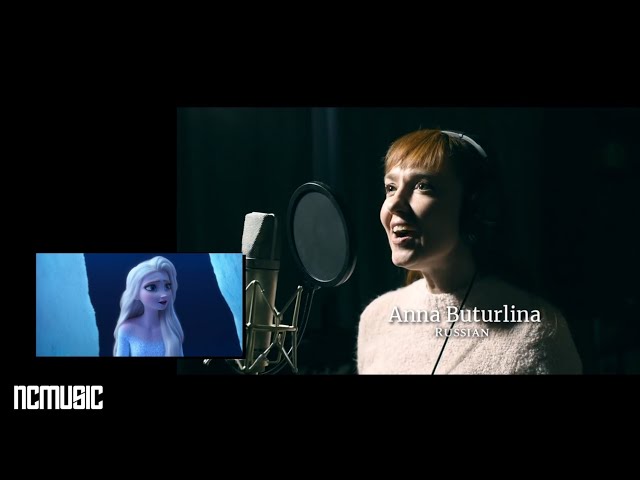 Frozen 2 - Show Yourself (Behind The Mic & Live Multi-Language Version) HD