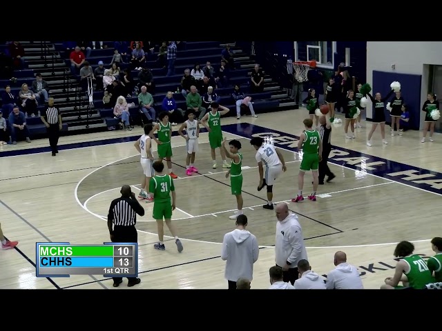 Boys Basketball Meade County High School vs Central Hardin High School February 17, 2026