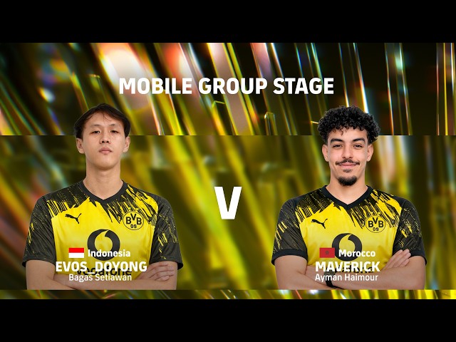 Group Match: EVOS_DOYONG VS MAVERICK | eFootball™ Championship 2026 BVB Club Finals