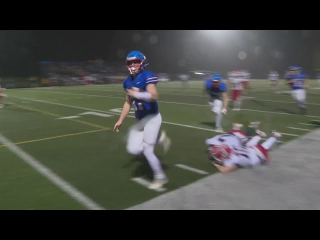 Myles McLaughlin falls short of national record | Semi-State | Operation Football | Nov. 21, 2025