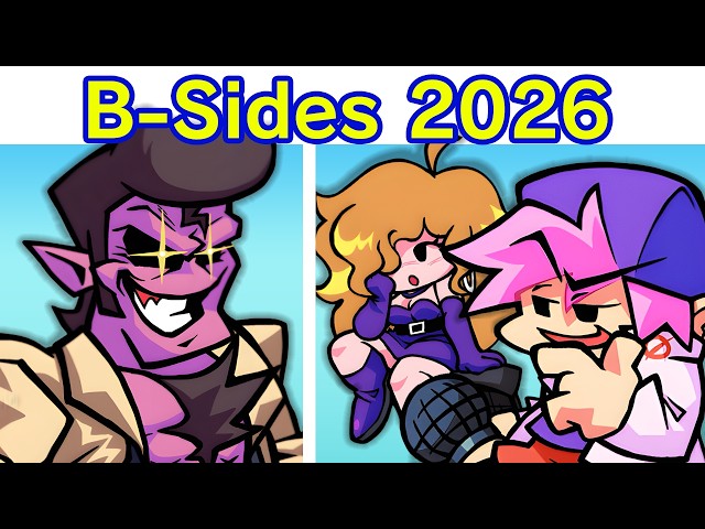 Friday Night Funkin' B-Side Deluxe Teaser + Mini Game (FNF Mod) (2026)