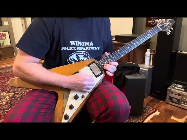 My original 1959 Flying V  •  Lynchburg Landfill V.