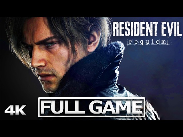 RESIDENT EVIL 9 REQUIEM Full Gameplay Walkthrough / No Commentary【FULL GAME】4K 60FPS Ultra HD