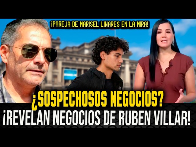 ¿SOSPECHOSOS NEGOCIOS? Revelan a qué se dedica RUBEN VILLAR la pareja de MARISEL LINARES