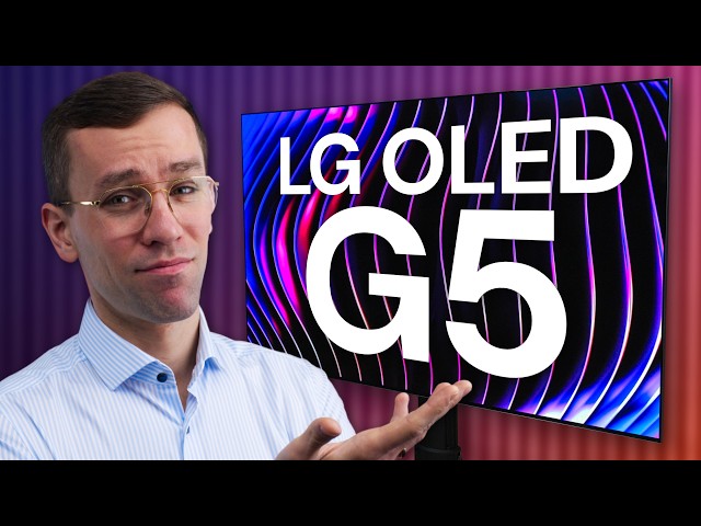 LG OLED evo G5 Test - mit Primary RGB Tandem OLED Panel die beste Bildqualität 2025?!
