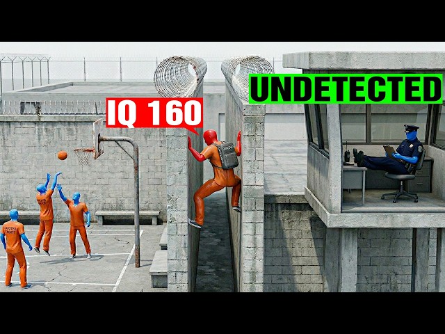 How a 5-Foot Killer Crab-Walked Out of Prison and Outsmarted 500 Officers for 14 Days