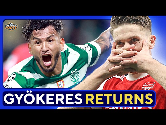 SPORTING vs. ARSENAL: Champions League MATCH PREVIEW