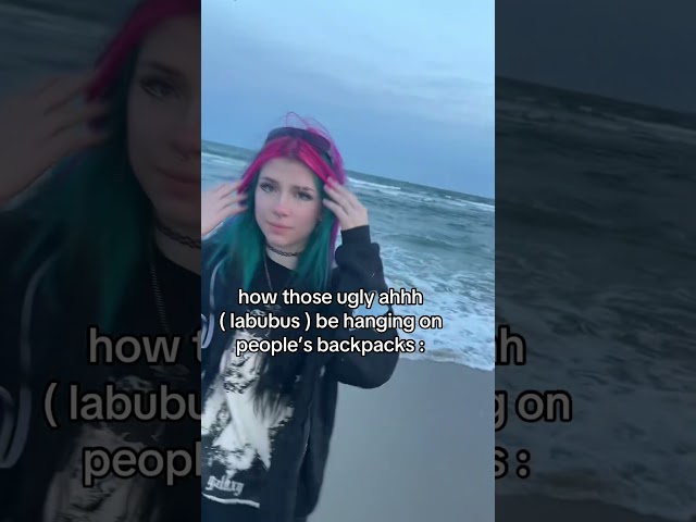POV: When labubus invade EVERY backpack