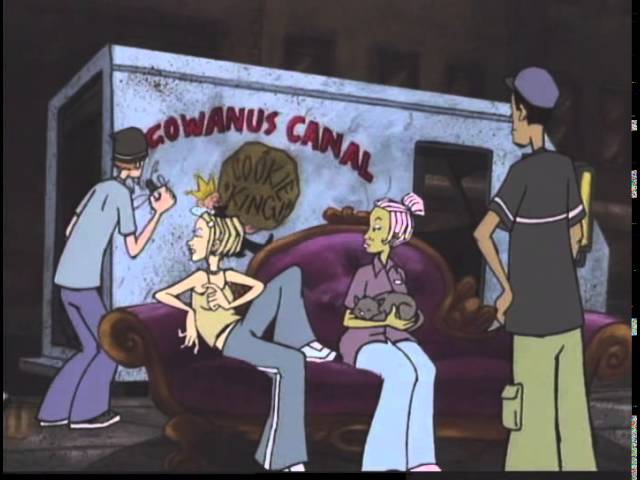 MTV's Downtown, Episode 01: Sin Bin