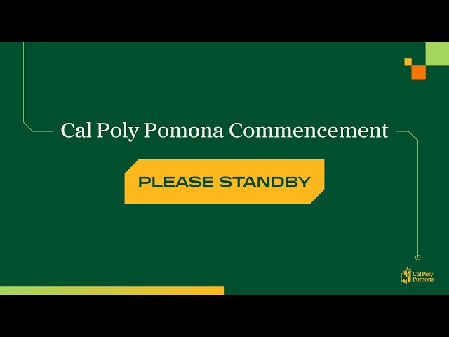 360 Live (audience view) - CPP Commencement 2025 - Day 3