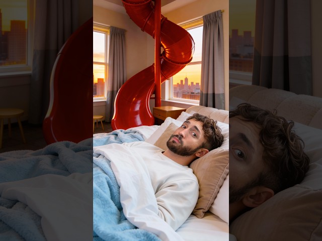 Overnight in Weird Hotels