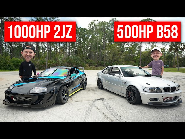 B58 vs. 2JZ with Rad Dan