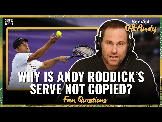 Serve Strategy, Ball Selection & Serving for a Slam Title | Q&Andy