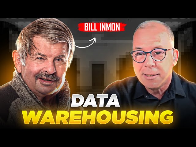 Bill Inmon on Data Warehousing: Past, Present, and Future