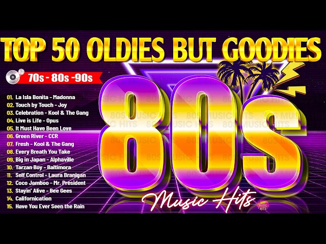 Best of 80s Music Legends - Modern Talking, Michael Jackson, Tears For Fears, Madonna, Cyndi Lauper