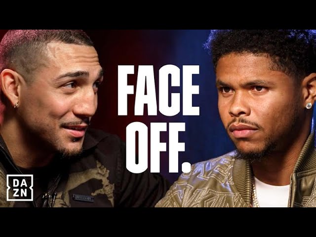 𝗙𝗔𝗖𝗘 𝗢𝗙𝗙: Teofimo Lopez vs. Shakur Stevenson