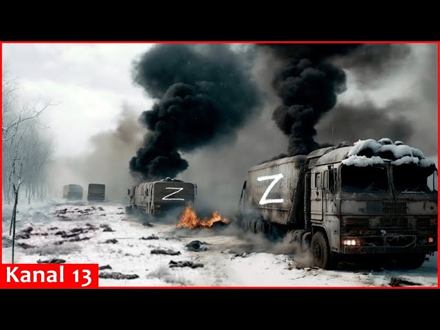 Outnumbered 5:1, Ukrainian brigade kills 1,000 Russian troops in Terny “horror movie”