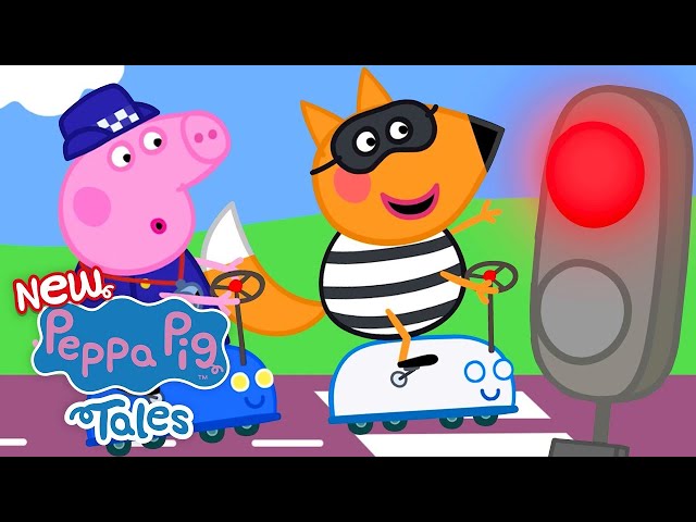 Peppa Pig Tales 🐷 Peppa Learns About Road Safety 🐷 Peppa Pig Episodes