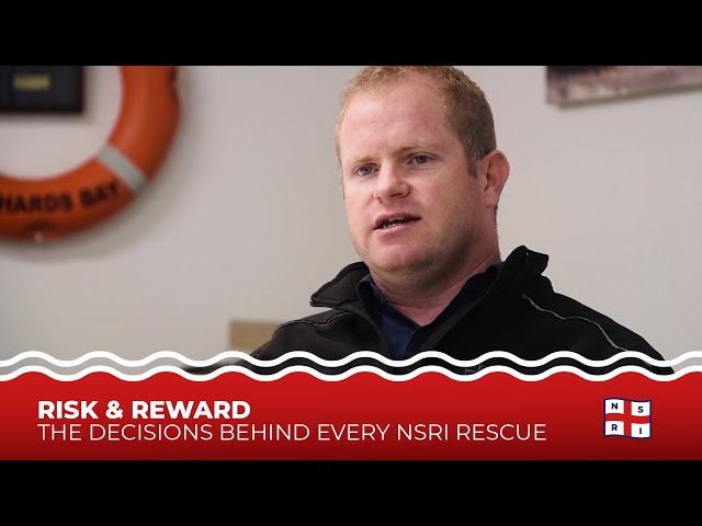 Risk & Reward: The Decisions Behind Every NSRI Rescue