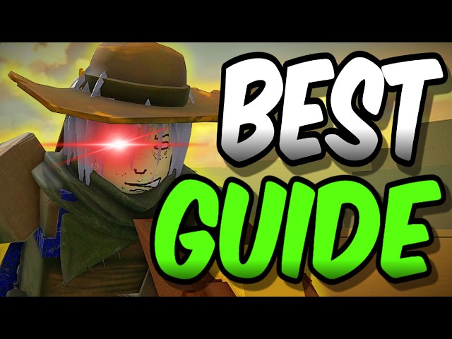Roblox Bridger Western ADVANCED GUIDE! (fishing, loadout's, horse's, stands)