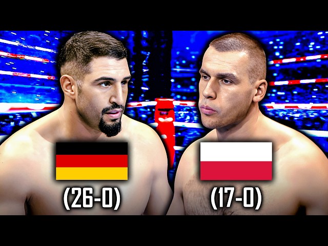Agit Kabayel (Germany) vs Damian Knyba (Poland) | TKO | Boxing Fight Highlights