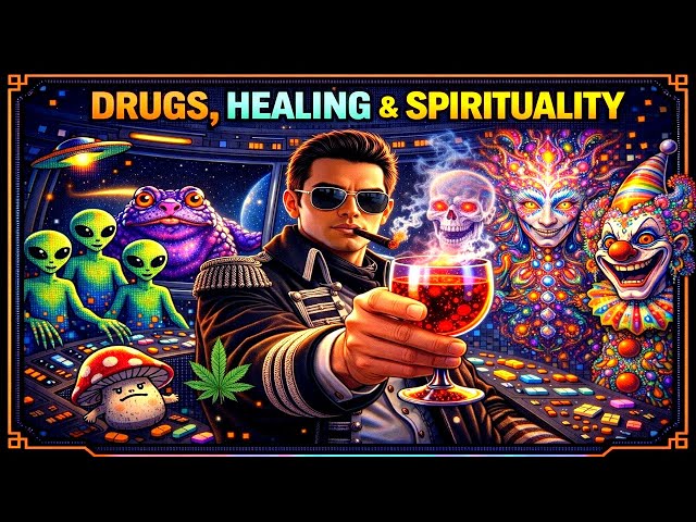 DMT, Mushrooms & Marijuana : Effects On Spiritual Consciousness & Healing