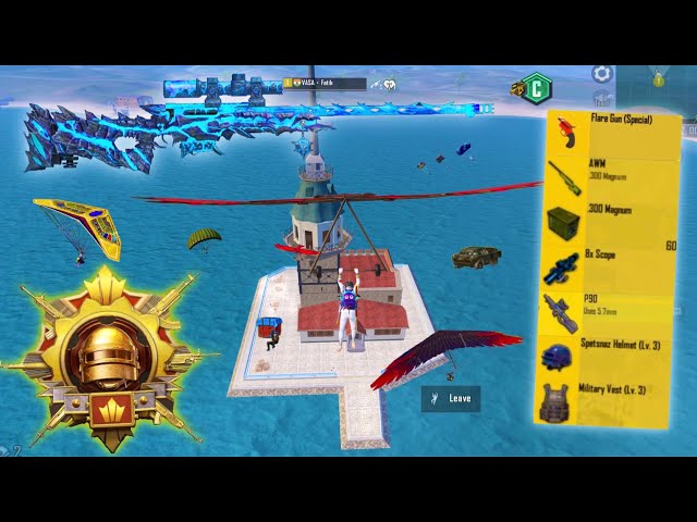 EVERY PUBG PLAYER SHOULD WATCH THIS GAMEPLAY😍 PUBG Mobile - BGMI