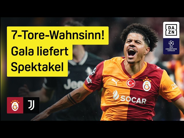 Gala-Gala gegen Juve: Galatasaray Istanbul - Juventus | Playoffs | UEFA Champions League | DAZN