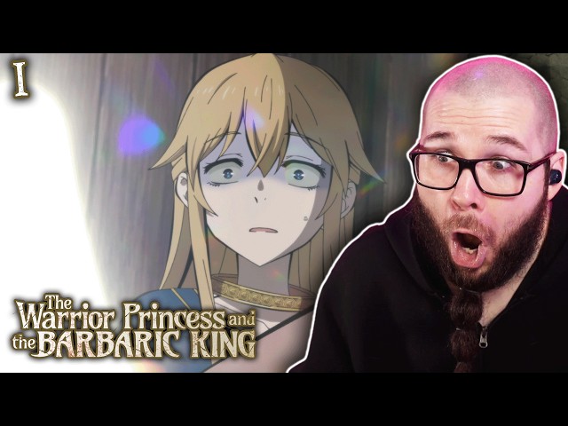 AYO!!! Warrior Princess and the Barbaric King Episode 1 Reaction | 日本語字幕付き
