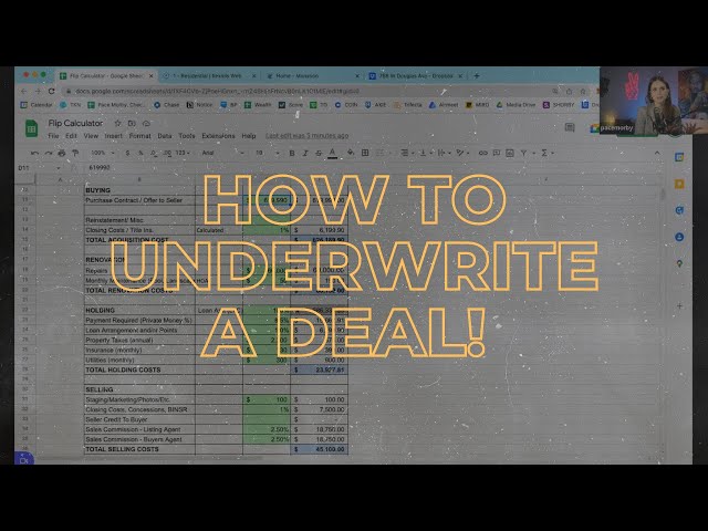 How To Underwrite A Real Estate Deal | Step by Step Walkthrough!