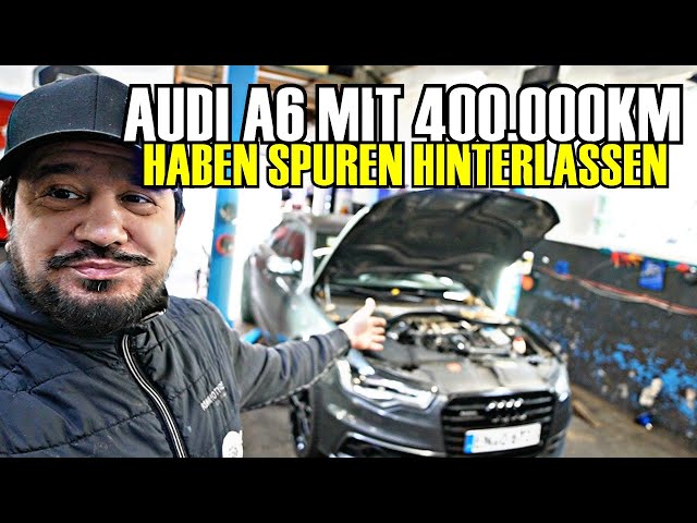 Kauf dir ein Audi mit 400.000km wenn du Arm werden willst 😜