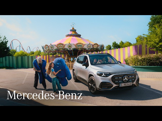 Where everyone feels safe. The all‑new electric GLB. TV Commercial.