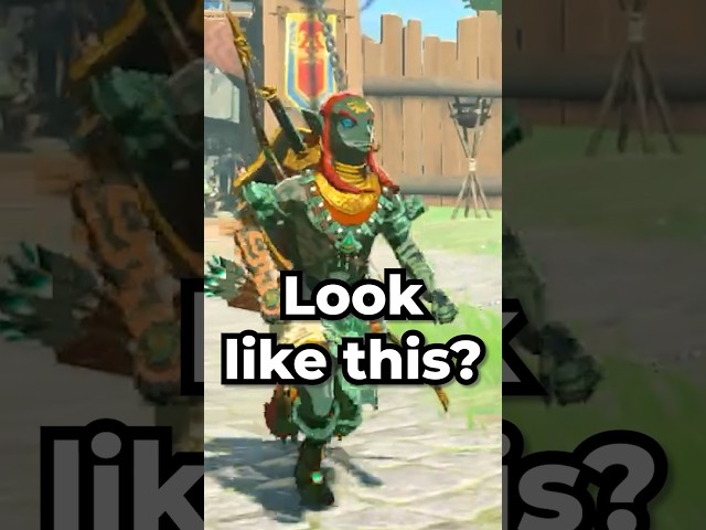 Why does Link Look like this?..