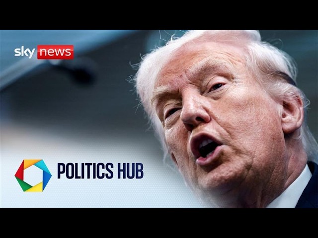 Politics Hub | Trump threatens death of Iranian civilisation